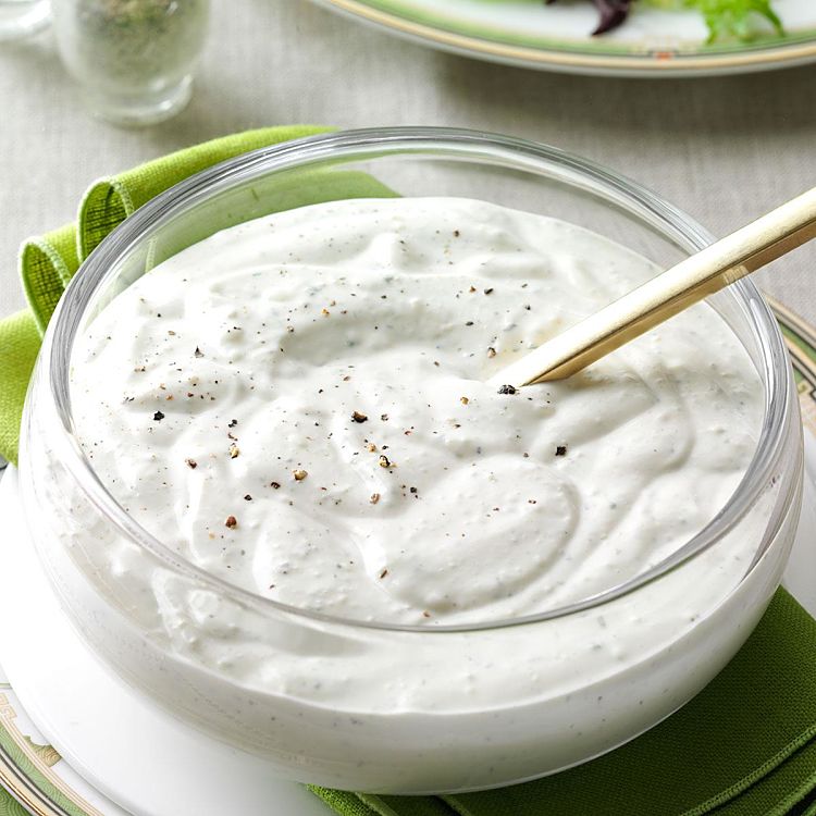Blue Cheese Salad Dressing - see other great recipes here