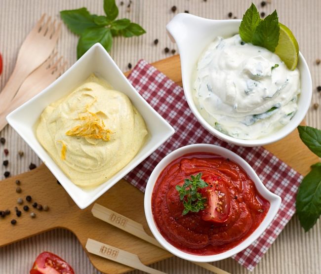 Make several dips to give your guests a choice