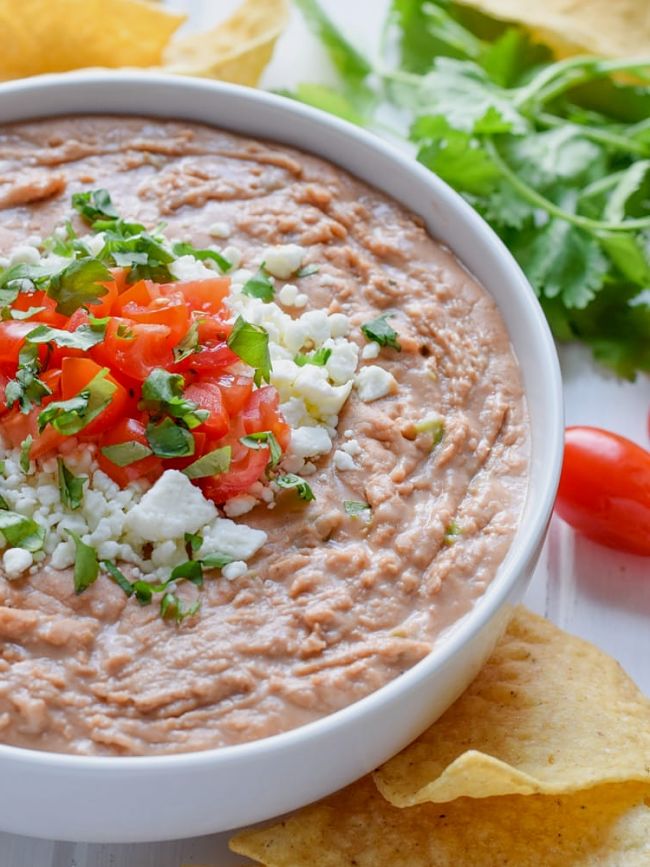 Using natural fresh ingredients enhances the flavor of home made dips