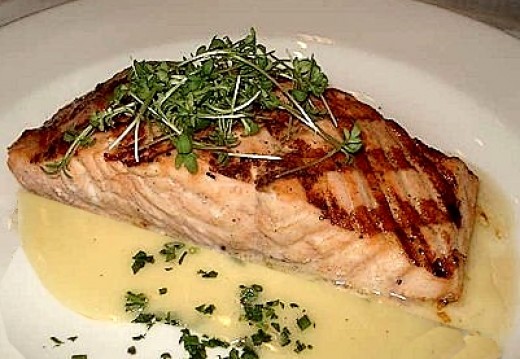 Bierre sauce is ideal with seafood