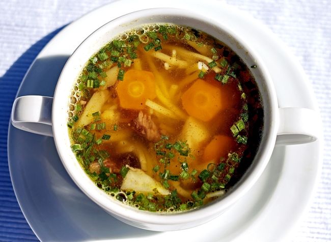 These hearty soups can be eaten as a full meal