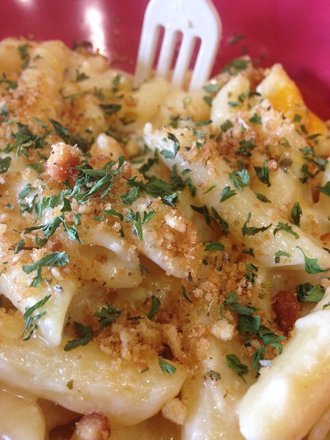 Classic Mac and Cheese with fresh herbs