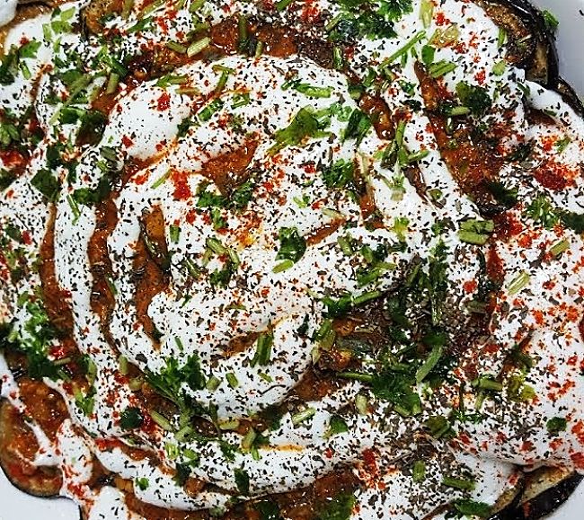 Spices and fresh herbs add zest and tang to Borani - an Iranian and Jewish-Persian Appetizer and Dip