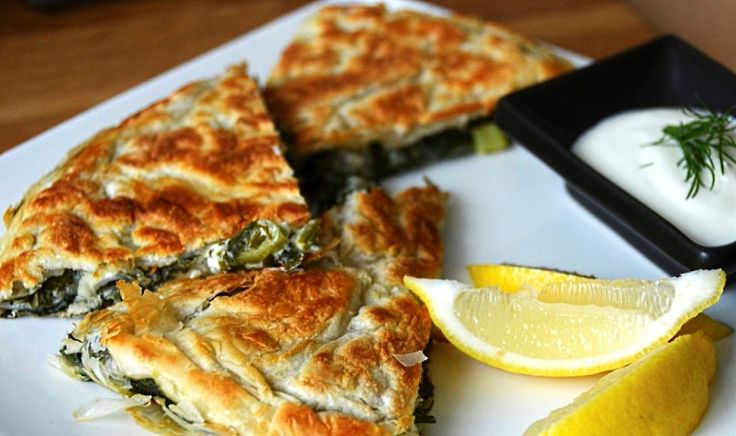 Burek or Borek dishes are easy to prepare at home. Simply delicious!
