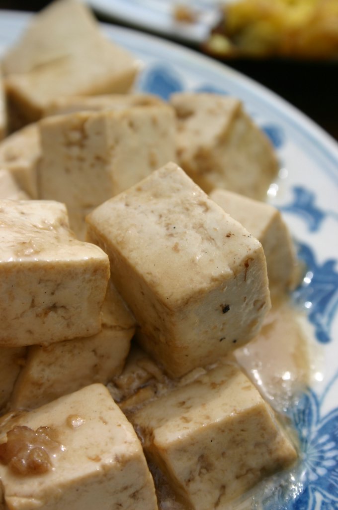 Tofu is very healthy with high protein