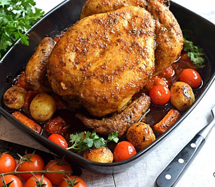 Tomatoes pair whell with baked chicken. See the fabulous range of recipes in this article