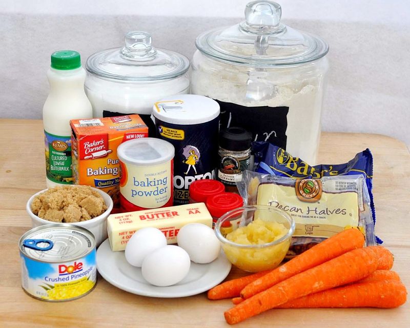 Carrot Cake is easy to make at home using simple ingredients