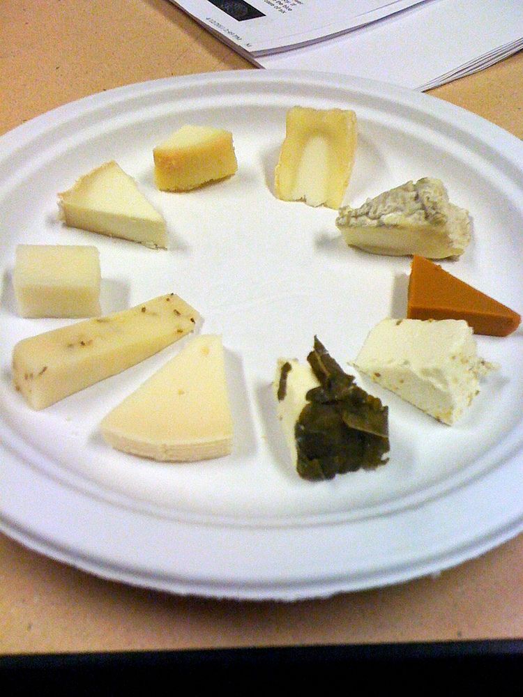 An attractive layout enhances the appeal of cheese platters. It is really worth the effort