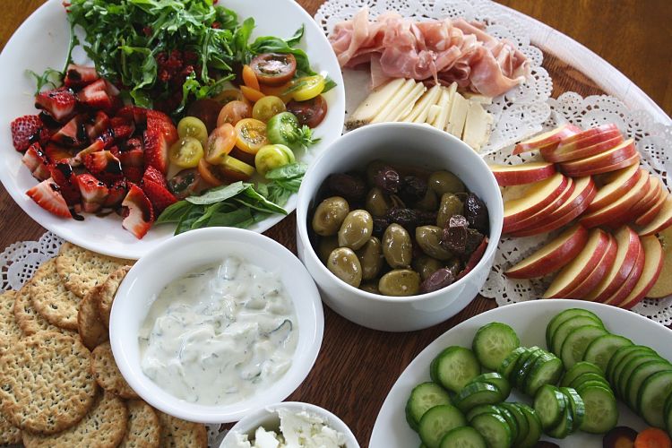 Cheese platters are a wonderful addition to a dinner with guests or parties
