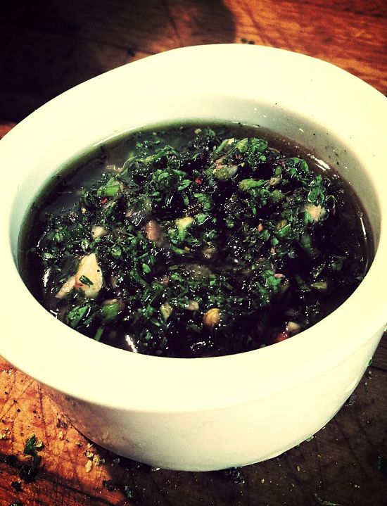 Chimichurri sauce is easy to make and very versatile in its uses,