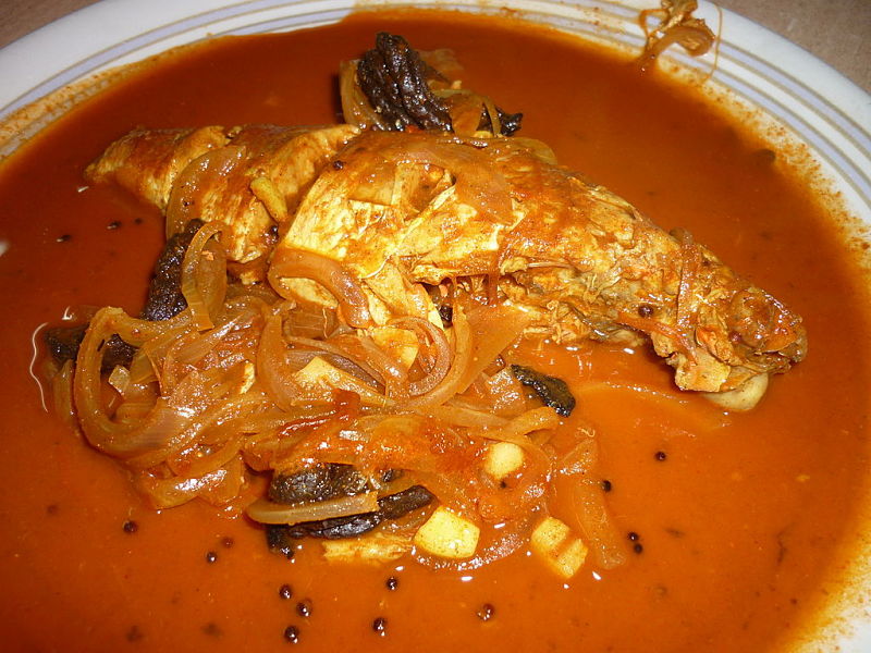 Indian fish curries can be delicate and gentle allowing the delicate taste of the fish to shine through