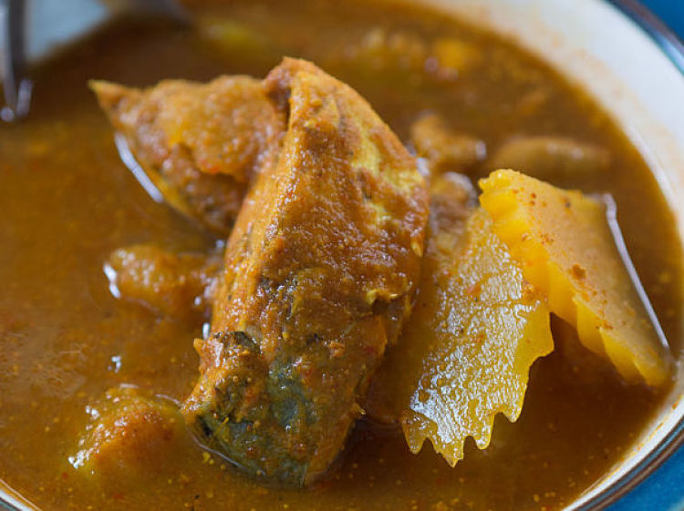 Curries are the second best way to cook and prepare fish, after grilling and barbecuing