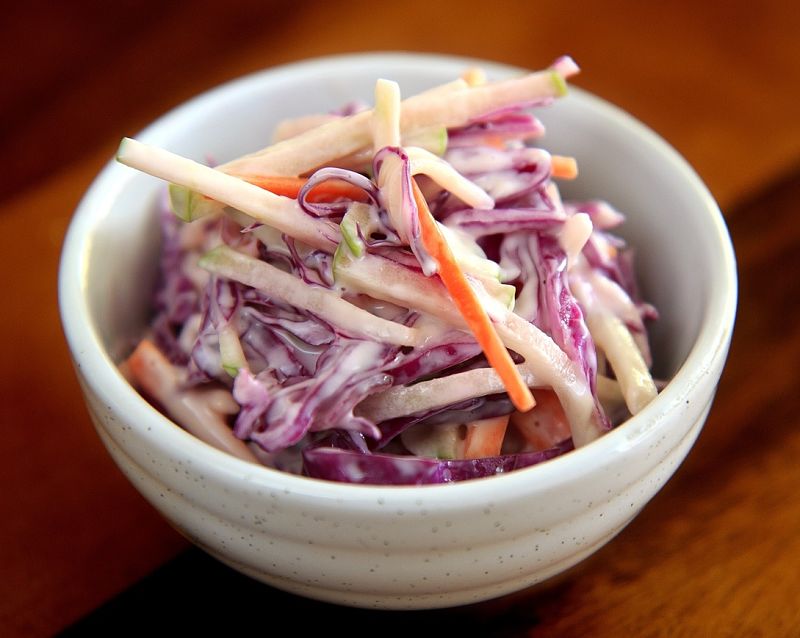 Freshly made coleslaw is delicious with a lovely taste and texture. Discover the secrets of perfect homemade slaw here