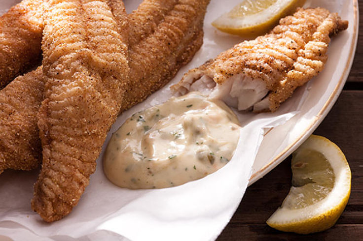 Remoulade sauce is wonderful for fish and all types of seafood.