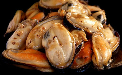 Mussels are very healthy and make great snacks