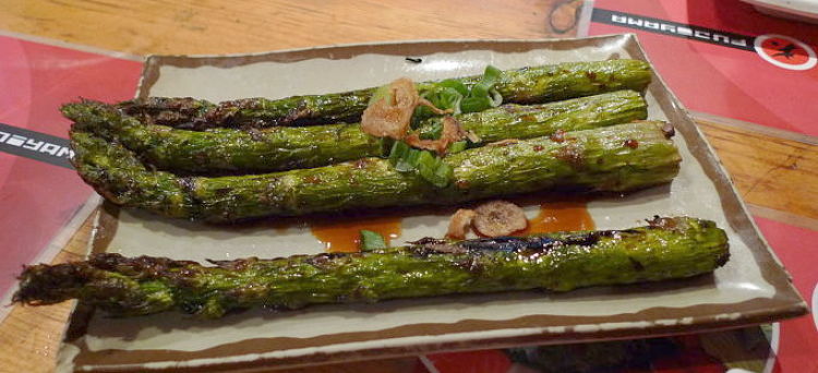 Asparagus is hard to cook properly, but rewards attention to detail and care not to overcook the spears