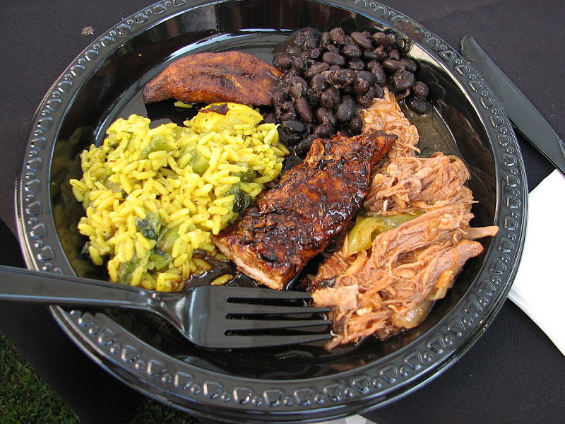 Rice and black beans with pork and beef are typical Cuban Dishes. Learn to make Cuban food at home.