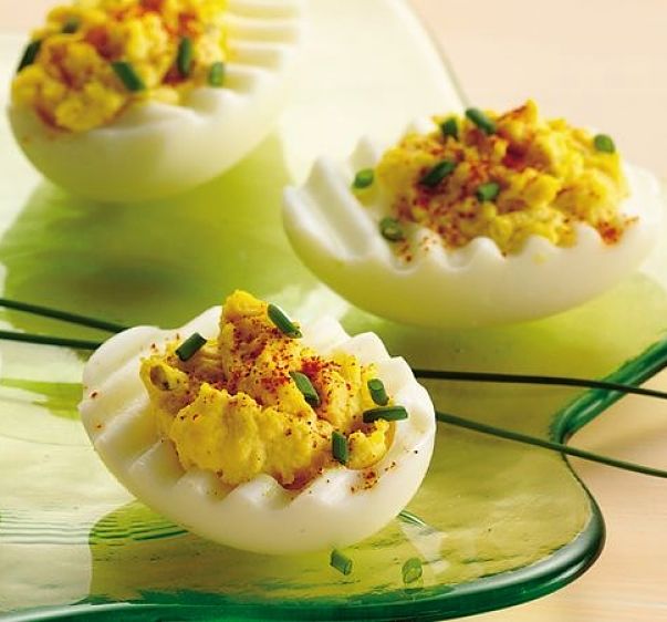 Chive and Onion Deviled Eggs is one of many great recipes in this article