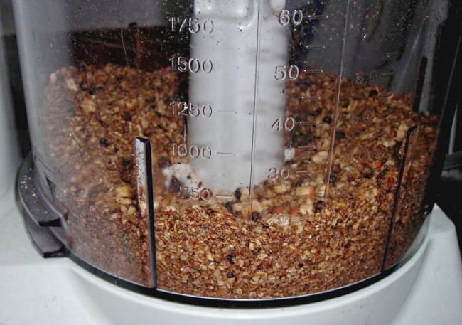 A food processor is useful for making Dukkah at home but you can use a mortar and pessle 