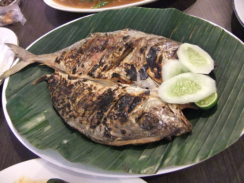 Grilled and barbecued whole fish is easy to prepare and cook. Season the fish while it is being cooked. Keep spices and sauces to a minimum to allow the delicate flavors of the fish to shine through. 