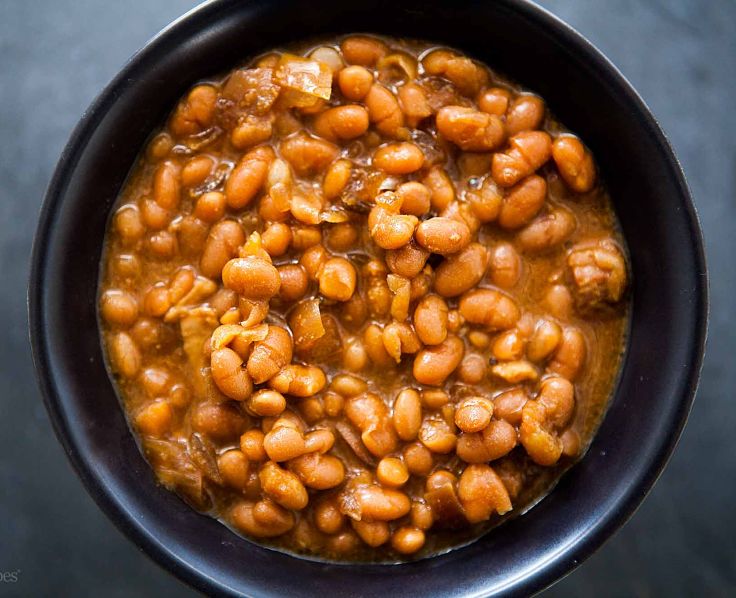 Slow Cooked Boston Baked Beans Recipe - Discover some great tips and fabulous recipes in this article