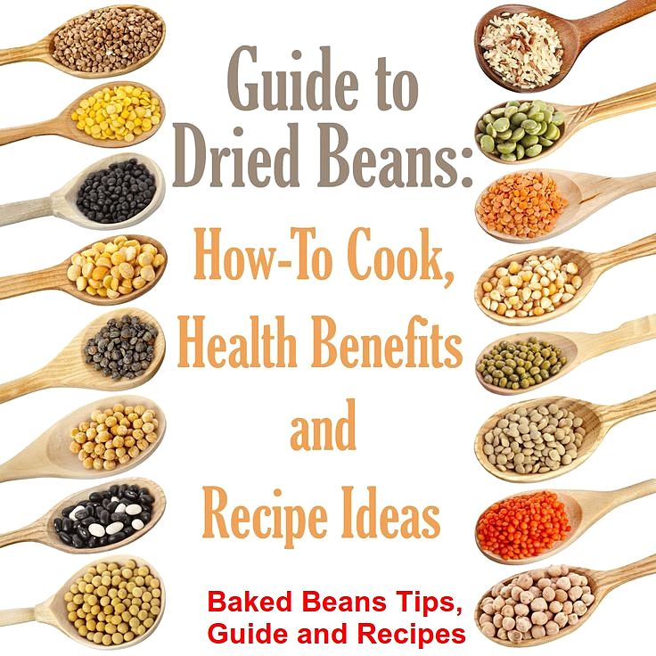 Beans are very healthy - packed with protein and fiber. Discover how to bake your own beans at home using this great guide and recipes