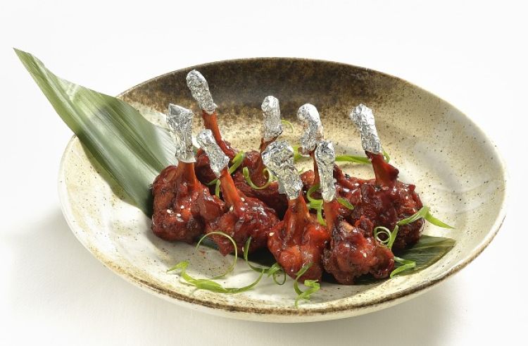 Filipino chicken lollipop - and ideal party dish