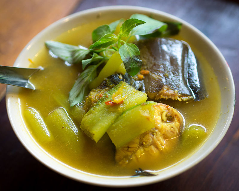 Thai fish curries are delicate and retain the flavor of the fish