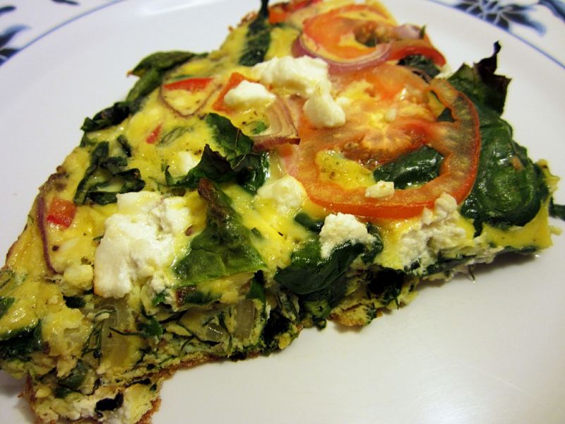 One pan Frittata is easy to make and very versatile. It is a great way to use leftovers in healthy and delicious lunches and snacks