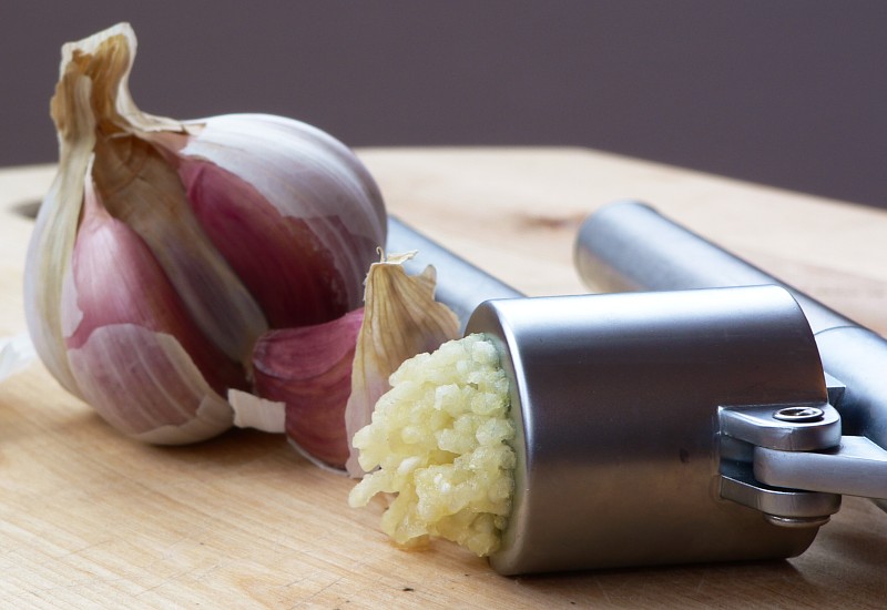Garlic is easy to prepare once you learn some of the tips and tricks