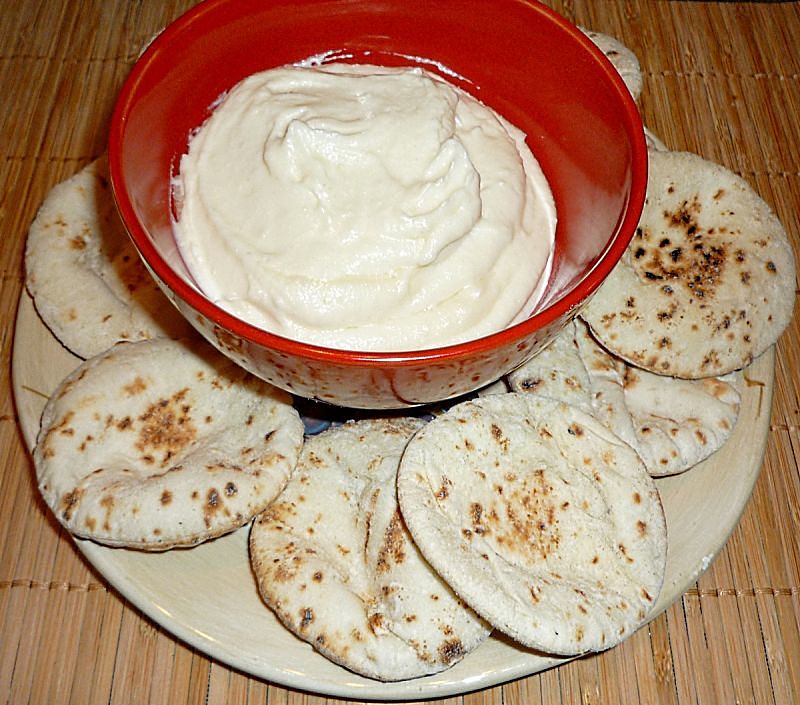 Garlic toum is a delighful dip. See how to make it here.