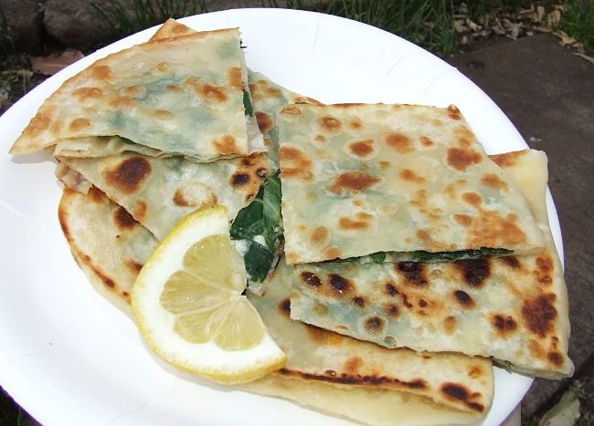 Gozleme is very versatile and can be easily made at home in the style you love.
