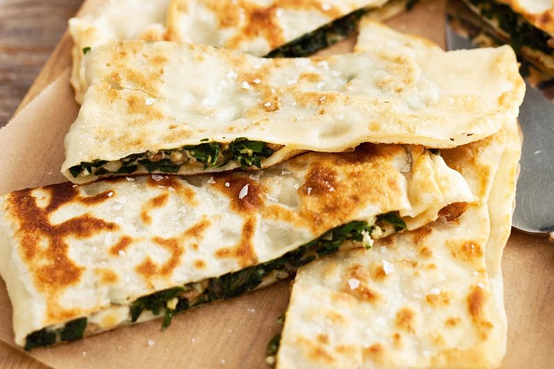 Gozleme is great for a snack or as a party food. It also adds intrigue to a barbecue. Learn how to make it here