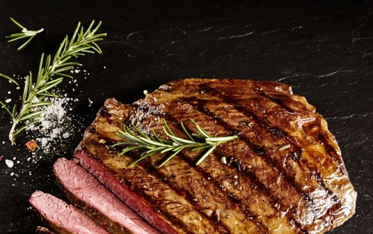 Flank steak pairs well with herbs and spices 