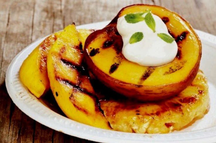 Grilled and barbecued fruit is great for desserts but can also be served as a side dish or added to salads