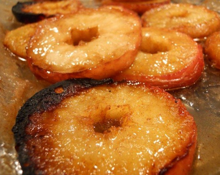 Grilled apples can be prepared in many ways. See the recipes here