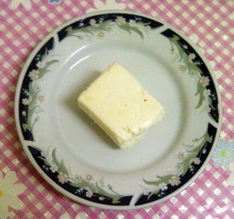 Fresh homemade Halloumi Cheese. Easy to make, see the recipe