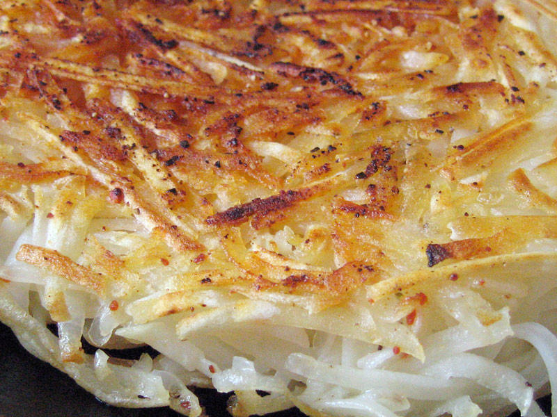 Learn the secrets of the crispy hash brown in this article with many other great tips, ideas and recipes