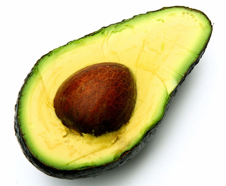 Avocados are very healthy, but they have relatively high levels of fat and calories. 
  See the nutrition facts and health benefits of avocado here