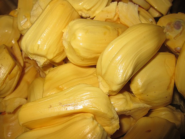 The seeds need to be removed from the bulbs, Both are edible, but the bulb flesh is used as an ingredient for curries, stir-fries, and to prepare a pulled meat substitute