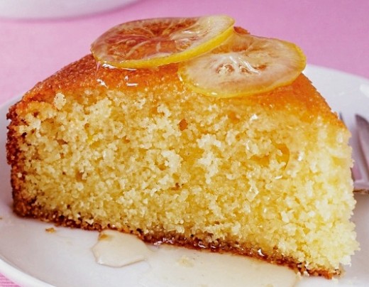 Extra honey can be drizzled over the cake when it is hot to create a delightful dessert