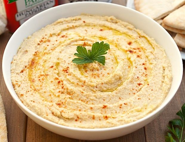 Hummus is easy to make at home - see how to make it here