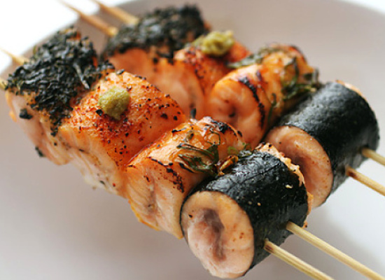 Make your own special Yakitori by combining ingredients that you love