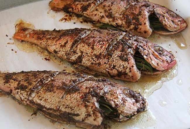 Jerk fish is a real treat for a party or barbecue 