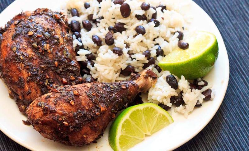 Jerk spices make a variety of meat dishes delicious and attractive