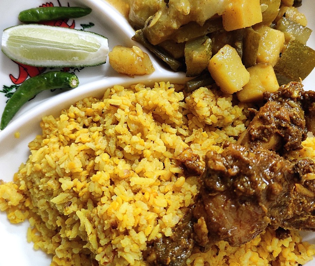 Khichdi, One Pot Dish of Rice, Lentils, Dal Recipes - Image 1