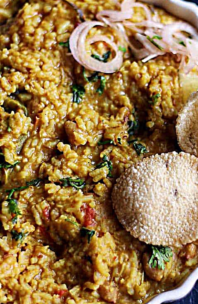 Khichdi, One Pot Dish of Rice, Lentils, Dal Recipes - Image 7