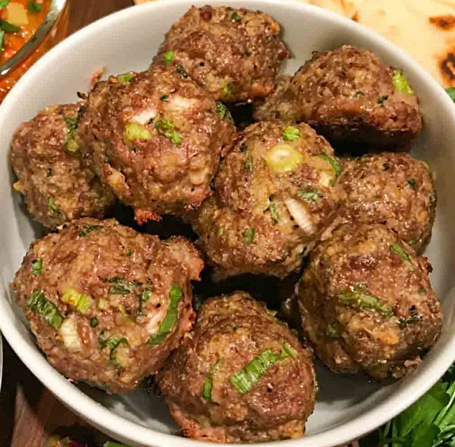 Classic Macedonian Style Koftinka Bite-Size Meatballs - Image 1