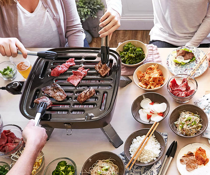 A simple setup for homemade Korean Barbecues