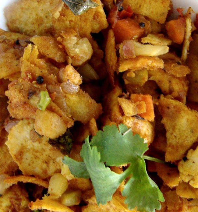 Fresh herbs and spices add zest and tang to the curry in Kottu Roti, made at home using these recipes